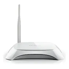 Roteador Wireless N 150mbps 3g/4g Tl-MR3220, Tp-link Cor Branco Foto mini 2