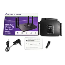 Roteador Wireless-n Wifi De Alto Desempenho 5 Portas 1200mbs Foto mini 4