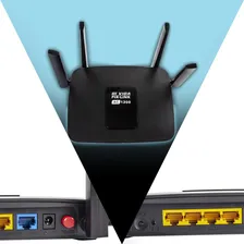 Roteador Wireless-n Wifi De Alto Desempenho 5 Portas 1200mbs Foto mini 3
