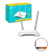 Roteador Wireless Tl-wr840n Tp-link 300mbps 2,4 Ghz Foto mini 1
