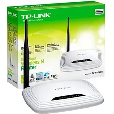 Roteador Wireless Tp-Link N 150Mbps TL-WR740N Foto mini 1