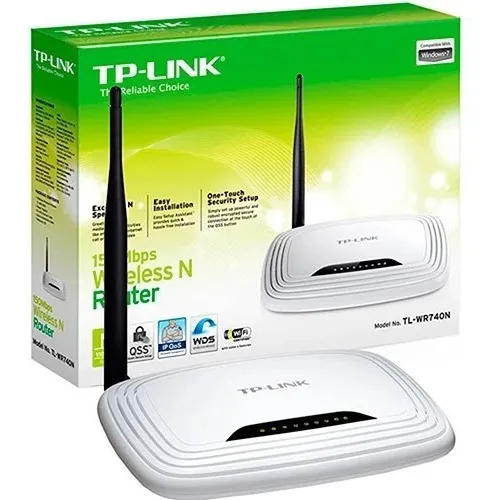 Roteador Wireless Tp-Link N 150Mbps TL-WR740N Foto 1