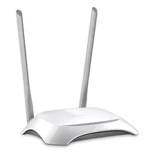 Roteador Wireless Tp-link Tl-wr840n 6.0 N300mbps Branco Foto mini 2
