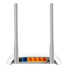Roteador Wireless Tp-link Tl-wr840n 6.0 N300mbps Branco Foto mini 3