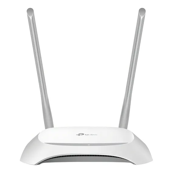 Roteador Wireless Tp-link Tl-wr840n 6.0 N300mbps Branco Foto 1