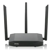 Roteador Wireless Zyxel Ac750 Dual-band Mimo 3 Antenas C20 Foto mini 1