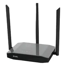Roteador Wireless Zyxel Ac750 Dual-band Mimo 3 Antenas C20 Foto mini 4
