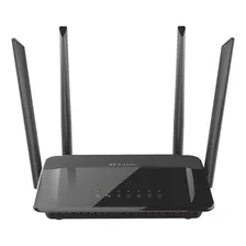 Roteador Wirelles Ac Dir-822 1200mbp 4 Antenas 5 Dbi D-link Foto mini 2