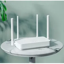 Roteador Xiaomi Mi Router Ax1800 Wi-fi 6 256mb Ra67 + Cor Branco Foto mini 3