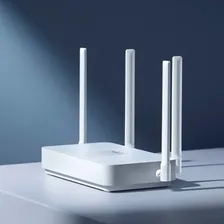 Roteador Xiaomi Mi Router Ax1800 Wi-fi 6 256mb Ra67 + Cor Branco Foto mini 4