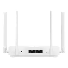 Roteador Xiaomi Mi Router Ax1800 Wi-fi 6 256mb Ra67 + Cor Branco Foto mini 2