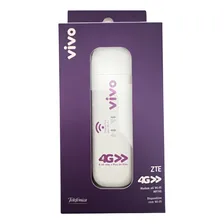 Roteador ZTE INTERNET MOVEL 3G 4G branco Foto mini 2