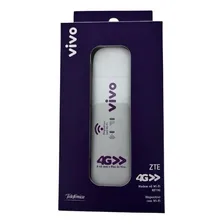 Roteador ZTE INTERNET MOVEL 3G 4G branco Foto mini 3
