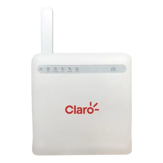 Roteador Zte Vivo Mf253 Roteador Branco 110v/220v (bivolt) Foto 1