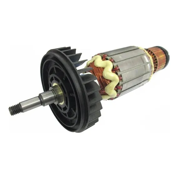 Rotor 127v Esmerilhadeira Makita Ga9030 Ga7030 517826-8 Foto 1