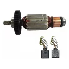 Rotor 127v P/ Serra Policorte M2400 c141 Makita 517861-6 Foto  mini 1