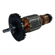 Rotor Compl 220v P Lixadeira Vertical Gv7000 Makita 516448-1 Foto mini 4