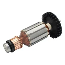 Rotor Completo 220v P/ Serra Mármore Makita M0400 Foto mini  2