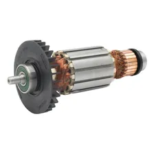 Rotor Completo 220v P/ Serra Mármore Makita M0400 Foto mini 4