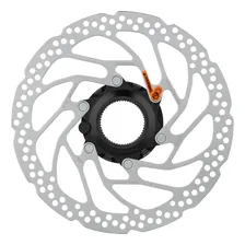 Rotor Disco De Freio Shimano Rt-em300 180mm E-bike C/sensor Cor Prateado Foto mini 1