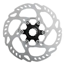 Rotor Disco Freio Shimano Slx Rt70 Ice Tech 180mm Centerlock Cor Prateado Foto mini 1
