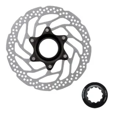 Rotor Disco Shimano Sm-rt30 160mm Center Lock Cor Cinza Foto mini 2