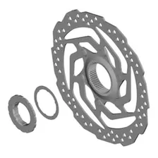 Rotor Disco Shimano Sm-rt30 160mm Center Lock Cor Cinza Foto mini 3