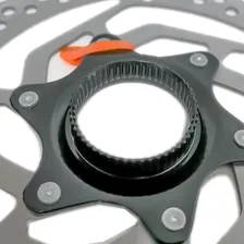 Rotor Disco Shimano Sm-rt30 160mm Center Lock Cor Cinza Foto mini 4