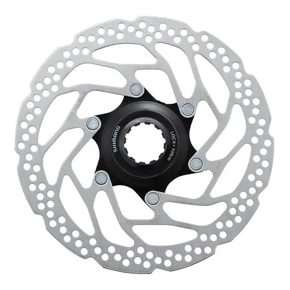 Rotor Disco Shimano Sm-rt30 160mm Center Lock Cor Cinza Foto 1