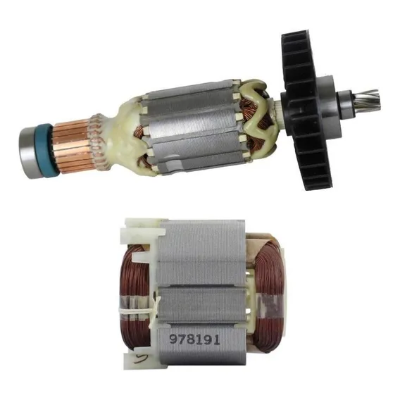 Rotor E Estator 110v P/ Martelete Makita Hr2610t Foto 1