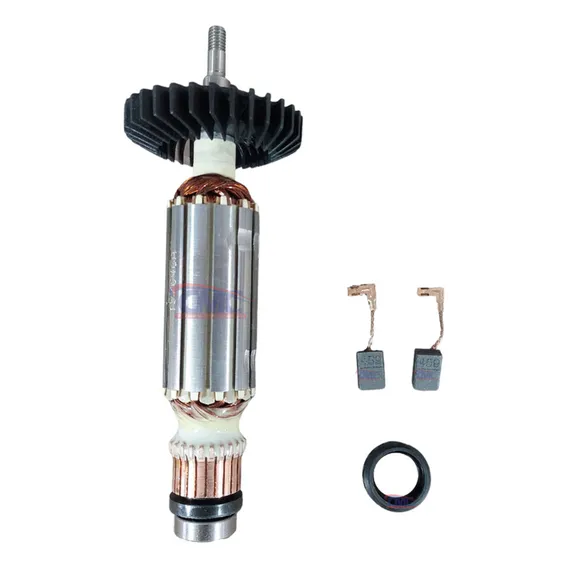 Rotor Escova Anel Makita 9557 9558 220v Foto 1