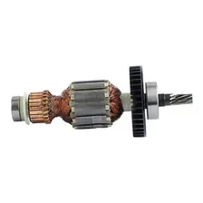 Rotor Induzido 110v P/lixadeira Orbital Makita 9046 Foto mini 1