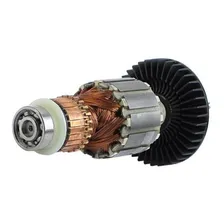 Rotor Induzido 110v P/lixadeira Orbital Makita 9046 Foto mini 2