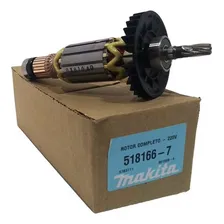 Rotor Induzido 220v P/martelete Makita Hr2470 Foto  mini 1
