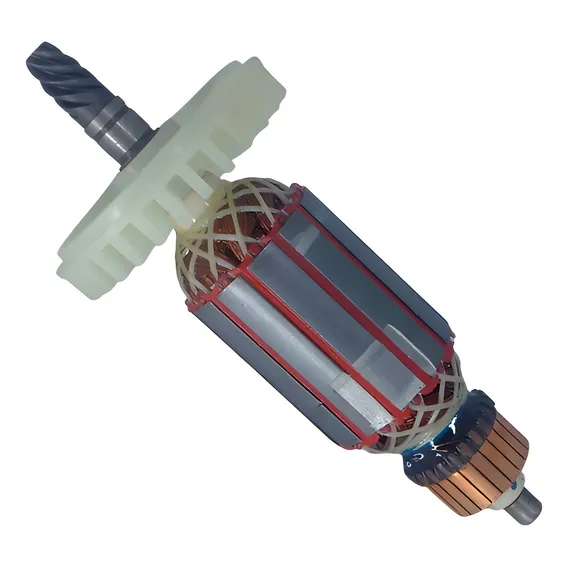 Rotor (induzido) 220v P/ Politriz Ang. Pav147 - Vonder/dwt Foto 1