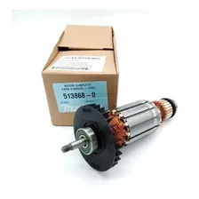 Rotor Induzido 220v P/ Serra Makita 4100nh3 Foto mini 2