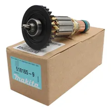Rotor Induzido 220v P/martelete Makita Hr2630 Foto mini  2