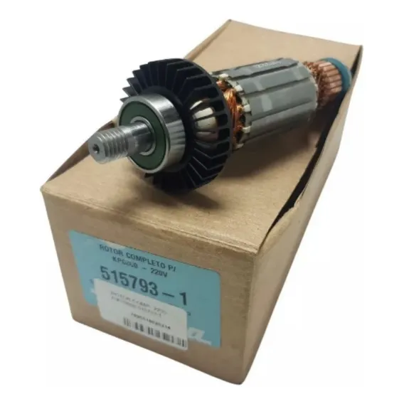 Rotor Induzido Completo 220v Plaina Makita Kp0800 () Foto 1