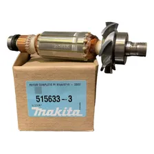 Rotor Induzido Completo Tupia Makita 3709/3710 220v-515633-3 Foto mini 1