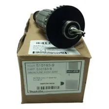 Rotor Induzido Furadeira Makita Mhp161 M8100 Foto  mini 1