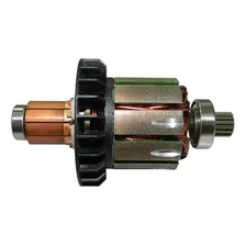 Rotor Induzido Parafusadeira Makita Ddf482 Dhp482 18v Foto mini 1