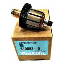 Rotor Induzido Parafusadeira Makita Ddf482 Dhp482 18v Foto mini 2