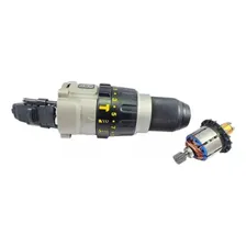 Rotor + Transmissão E Mandril P/ Parafusadeira Dcd985 Dewalt Foto mini 1