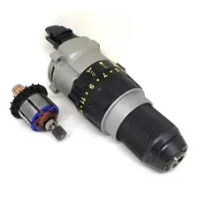 Rotor + Transmissão E Mandril P/ Parafusadeira Dcd985 Dewalt Foto mini 3