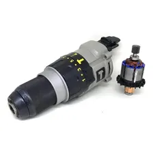 Rotor + Transmissão E Mandril P/ Parafusadeira Dcd985 Dewalt Foto mini 2