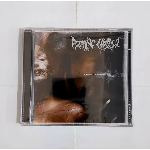 Rotting Christ - Sanctus Diavolos (cd Lacrado) Foto 1