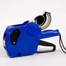 Rotuladora Etiquetadora Azul Foto mini 1