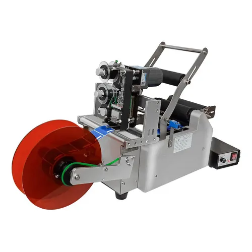 Rotuladora Semiautomática Com Datador 220v Foto 1