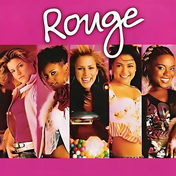 Rouge - CD fechado do Popstars Brasilero feito no Brasil Foto 1