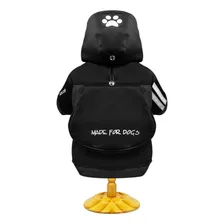 Roupa Cachorro Casaco Moletom Mascote Pet Preto Gg Foto mini  2